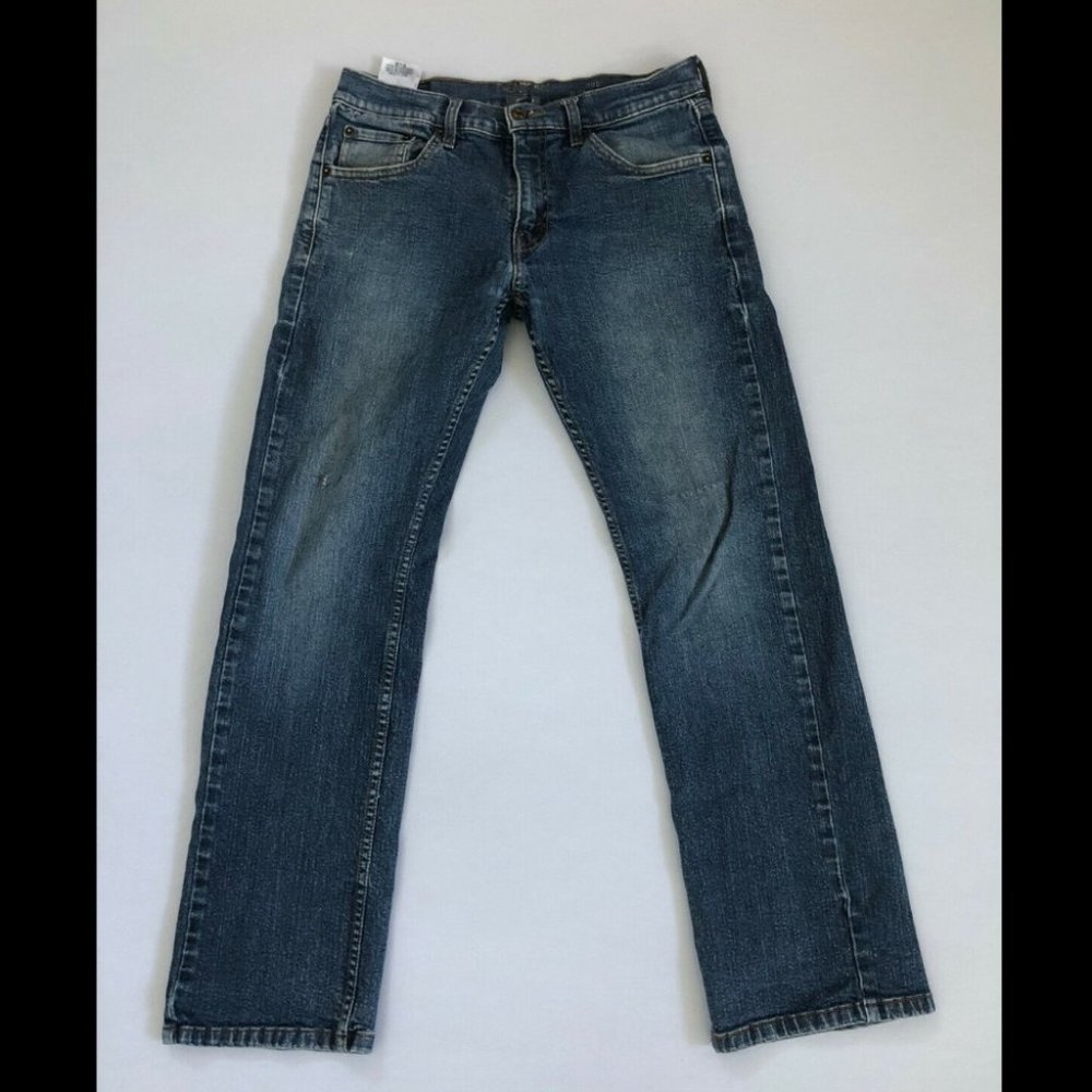 Denizen Levi's Men's Blue Relaxed Fit Jeans 30x30